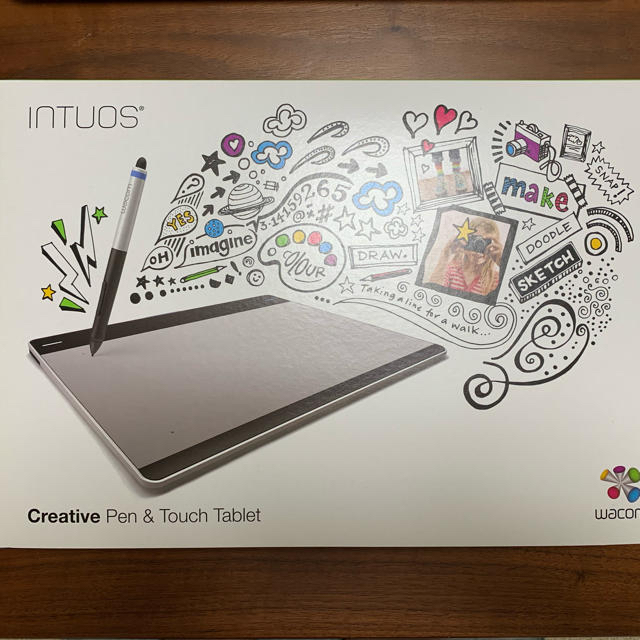 Wacom(ワコム)のwacom intuos  スマホ/家電/カメラのPC/タブレット(PC周辺機器)の商品写真