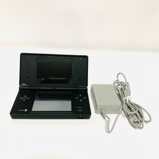 ニンテンドーDS(ニンテンドーDS)のニンテンドーDS ブラック 本体(携帯用ゲーム機本体)