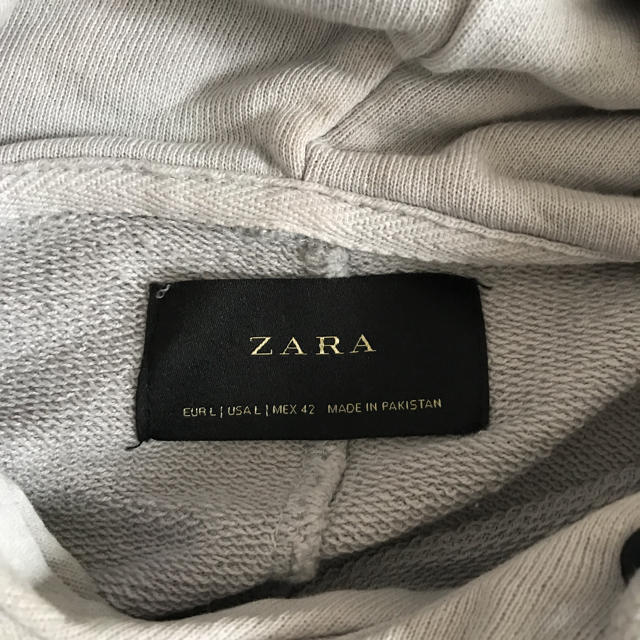 ZARA(ザラ)のzara パーカー メンズのトップス(パーカー)の商品写真