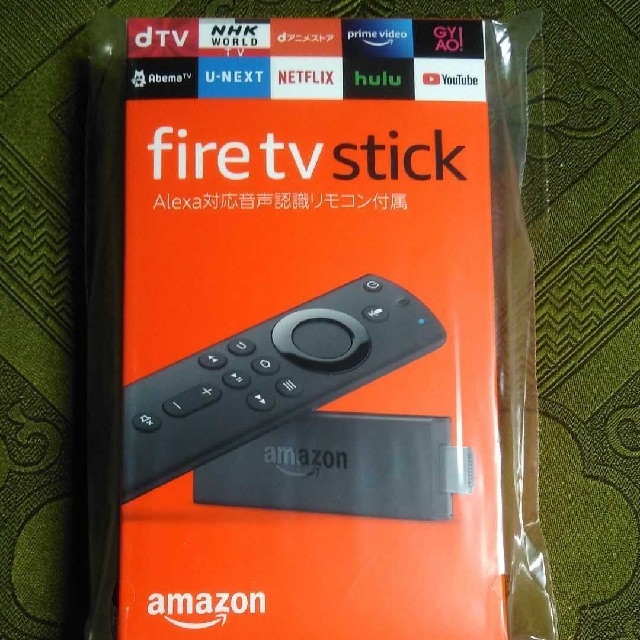 ファイヤースティック　Amazon（4K非対応）