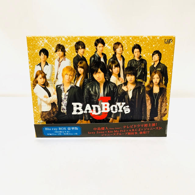 ❤新作随時アップ中❤ BAD BOYS J Blu-rayBOX 豪華版 ブルーレイボックス初回限定