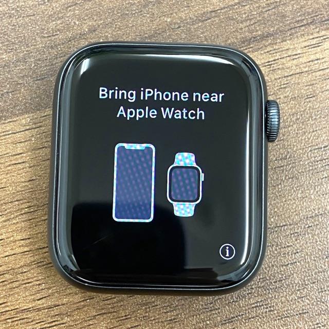 【◆Ki84】ジャンク AppleWatch series5 部品取り腕時計(デジタル)