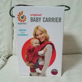 エルゴベビー(Ergobaby)の☆新品未使用☆エルゴ抱っこひも(抱っこひも/おんぶひも)