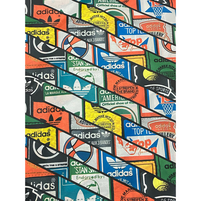 adidas(アディダス)の新品★adidas originals アディダス★生地★ ハンドメイドの素材/材料(生地/糸)の商品写真