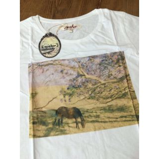 マザー(mother)のmother Tシャツ(Tシャツ(半袖/袖なし))