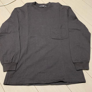 ユニクロ(UNIQLO)のUNIQLO U ロングTシャツ　Sサイズ(Tシャツ/カットソー(七分/長袖))