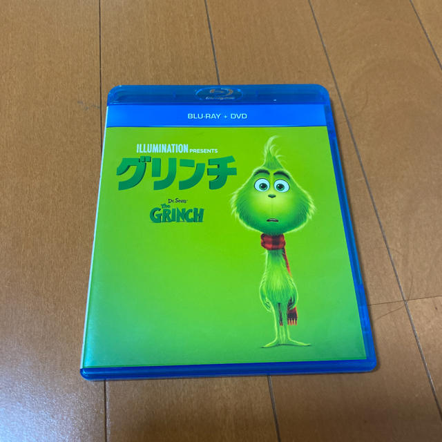 UNIVERSAL ENTERTAINMENT(ユニバーサルエンターテインメント)のグリンチ　ブルーレイ＋DVDセット Blu-ray エンタメ/ホビーのDVD/ブルーレイ(アニメ)の商品写真