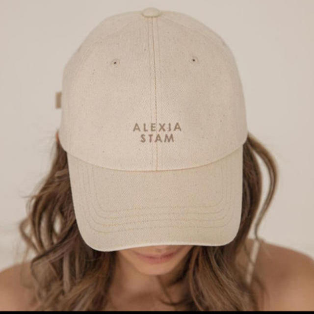ALEXIA STAM(アリシアスタン)の即完売　alexiastam キャップ レディースの帽子(キャップ)の商品写真