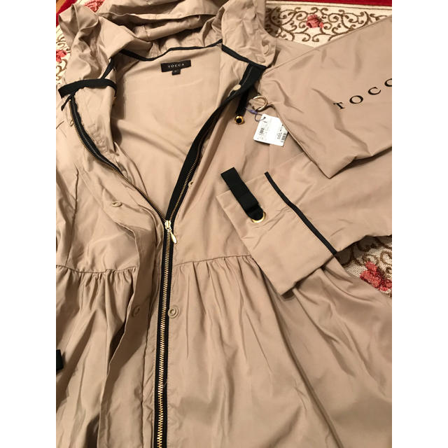 TOCCA - トッカ ❤︎レインコート 新品タグ付き フリーサイズの通販 by sele-cooty♡|トッカならラクマ TOCCA - トッカ ❤︎レインコート 新品タグ付き フリーサイズの通販 by sele-cooty♡|トッカならラクマ