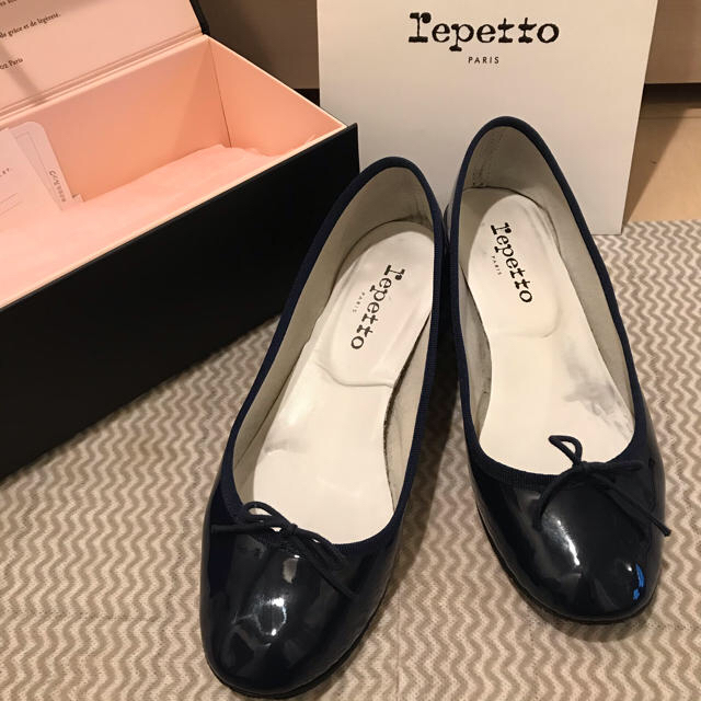 repetto(レペット)のRepetto Camille Ballerinas 39 レディースの靴/シューズ(バレエシューズ)の商品写真