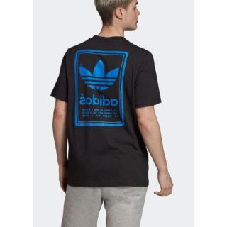 adidas - アディダス オリジナルス グラフィックTシャツ ブラックの