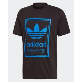 adidas - アディダス オリジナルス グラフィックTシャツ ブラックの ... 大人気 アディダス オリジナルス フクロウビックプリント Tシャツ 美品 激レア