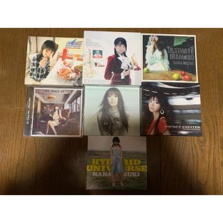 水樹奈々 CDまとめ売り(アニメ)