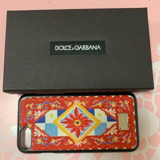 ドルチェアンドガッバーナ(DOLCE&GABBANA)のドルチェ&ガッバーナ　iPhoneケース（7/6/6s）(iPhoneケース)