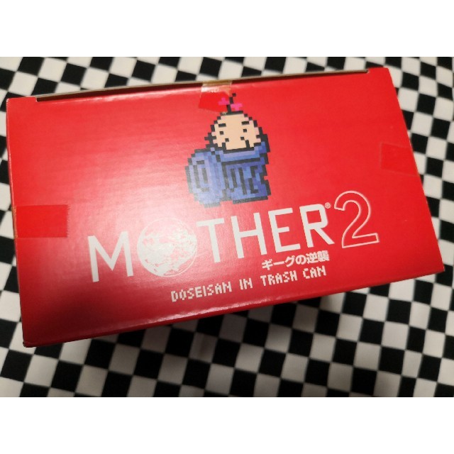 mother(マザー)の【MOTHER2】ゴミ箱付きどせいさんぬいぐるみ エンタメ/ホビーのフィギュア(ゲームキャラクター)の商品写真