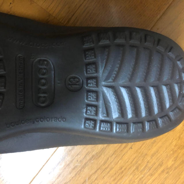 crocs(クロックス)のクロックス ビーチ サンダル 新品　31センチ メンズの靴/シューズ(サンダル)の商品写真