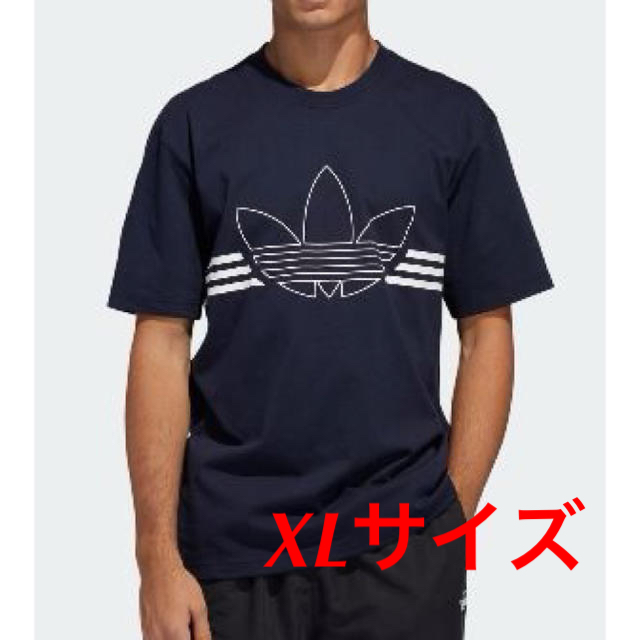 adidas(アディダス)のアディダス　アウトライン　メンズ　Tシャツ メンズのトップス(Tシャツ/カットソー(半袖/袖なし))の商品写真