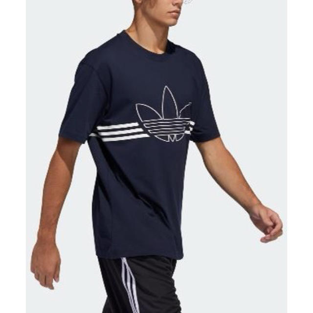 adidas(アディダス)のアディダス　アウトライン　メンズ　Tシャツ メンズのトップス(Tシャツ/カットソー(半袖/袖なし))の商品写真