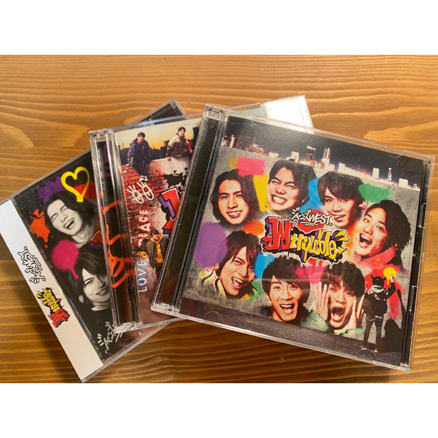 W trouble 3形態 ジャニーズWEST 〖 ジャニーズWEST 〗W trouble 3形態セット