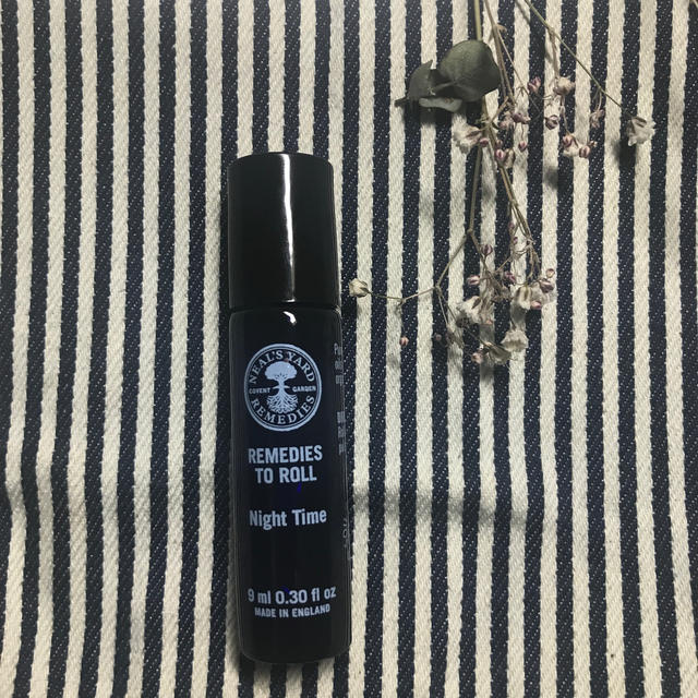 NEAL'S YARD(ニールズヤード)のニールズヤード アロマパルス ナイトタイム(9ml) コスメ/美容のリラクゼーション(アロマオイル)の商品写真