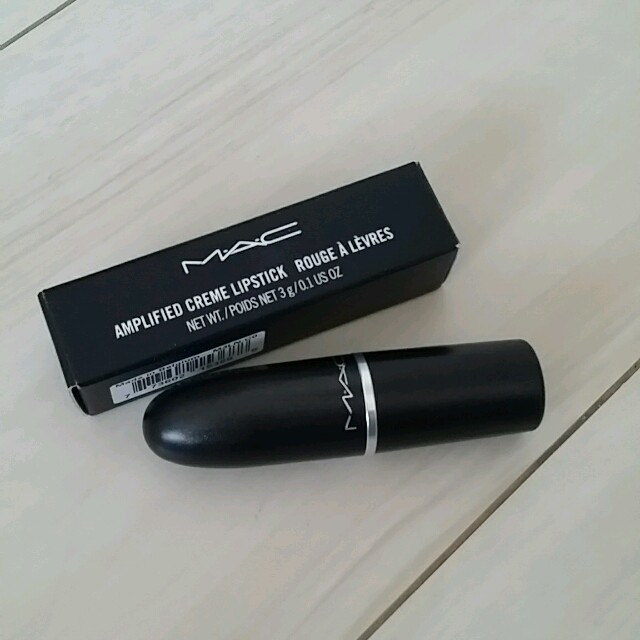 未使用　MAC リップ　サンジェルマン