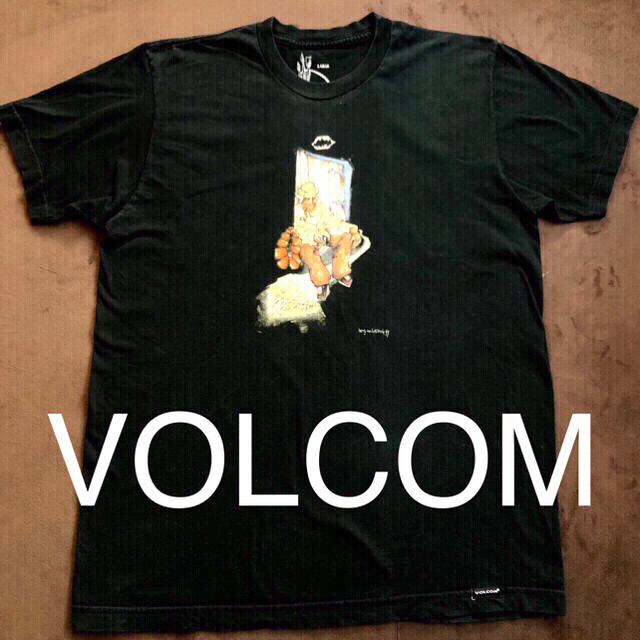volcom(ボルコム)のVOLCOM ヴィンテージ Tシャツ メンズのトップス(Tシャツ/カットソー(半袖/袖なし))の商品写真