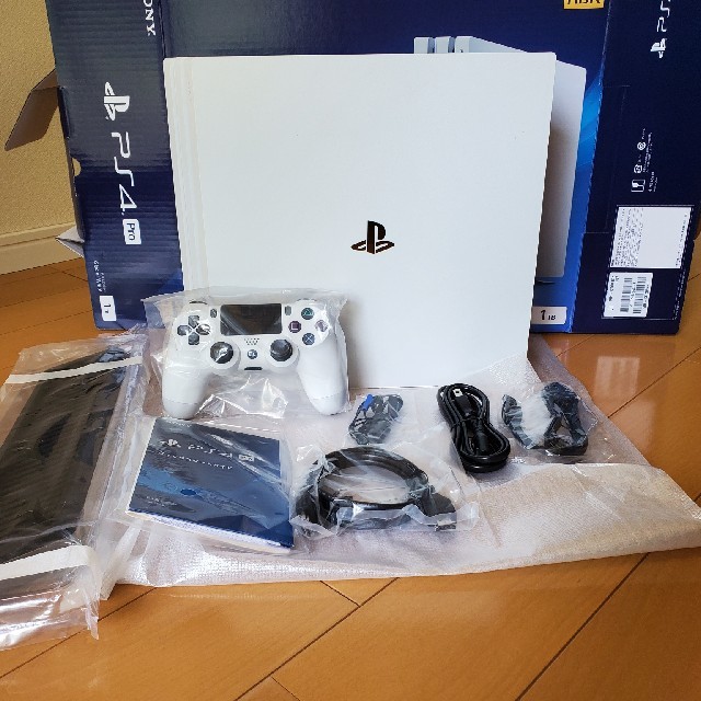 ps4 pro 1TB ホワイト