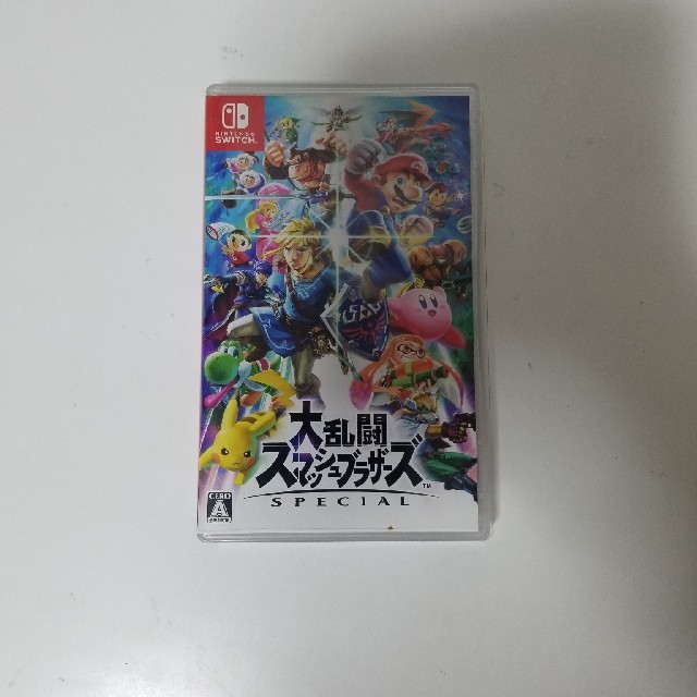 大乱闘スマッシュブラザーズ SPECIAL Switch