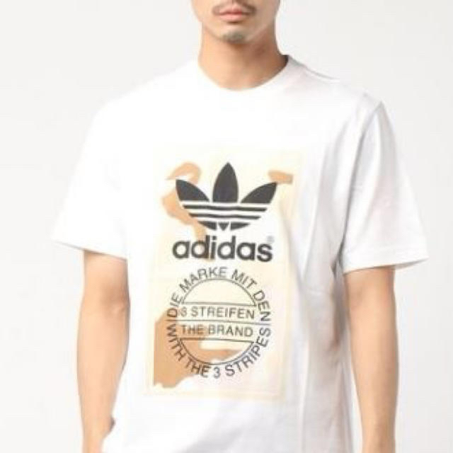 adidas(アディダス)のアディダス　オリジナルス　カモフラージュメンズ　Tシャツ メンズのトップス(Tシャツ/カットソー(半袖/袖なし))の商品写真