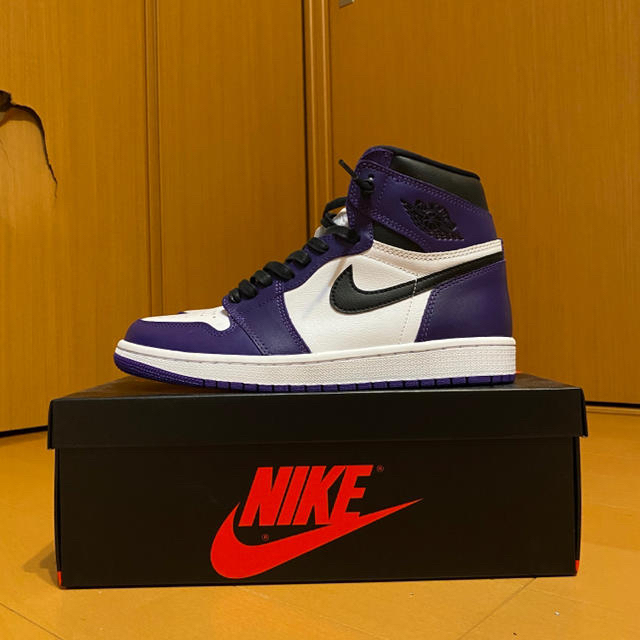 メンズNIKE AIR JORDAN 1 RETRO HIGH OG 26.5