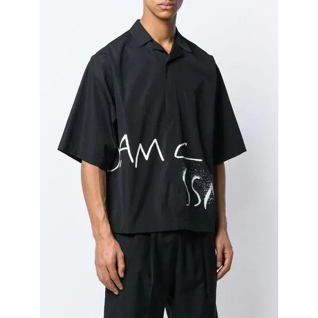 OAMC VACUUM S/S SHIRT black 半袖 シャツ S