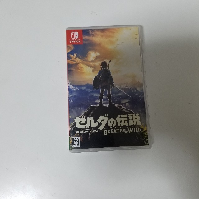 ゼルダの伝説 ブレス オブ ザ ワイルド Switch