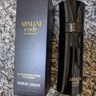 アルマーニ(Armani)の新品未使用アルマーニコードアルティメイト75ml(香水(男性用))