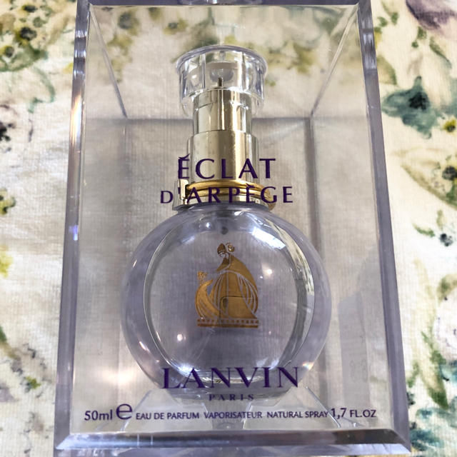 LANVIN(ランバン)のLANVIN エクラドゥアルページュ香水 コスメ/美容の香水(香水(女性用))の商品写真