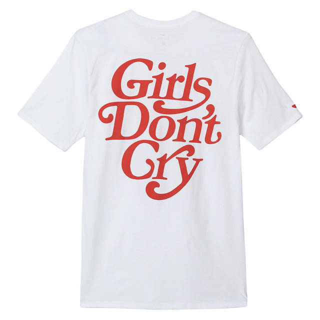 新品未使用【新品未使用】GIRLS DON’T CRY × NIKE SB Tシャツ