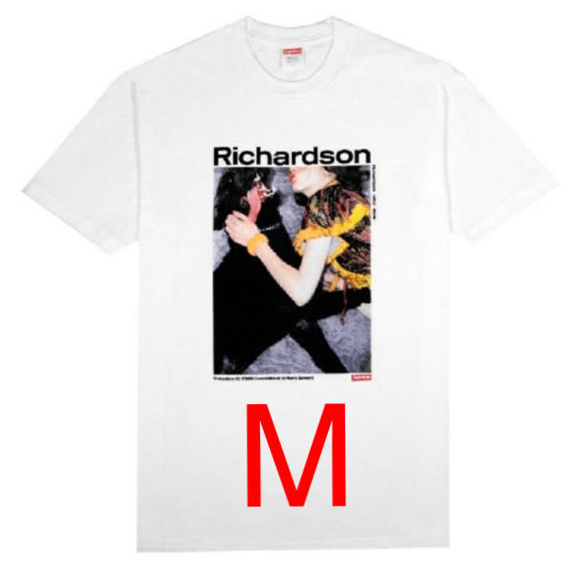 Tシャツ/カットソー(半袖/袖なし)supreme richardson リチャードソン Tee 新品未使用 M