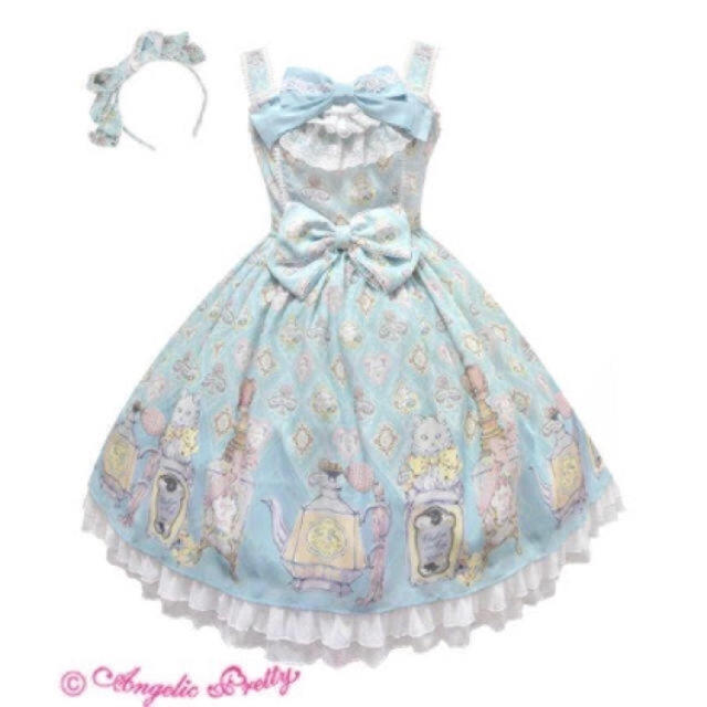 Angelic Pretty 不思議の国のParfumセットレディース