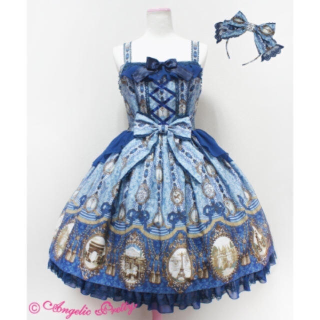 Angelic Pretty カメオウィンドウSpecial Set - ひざ丈ワンピース