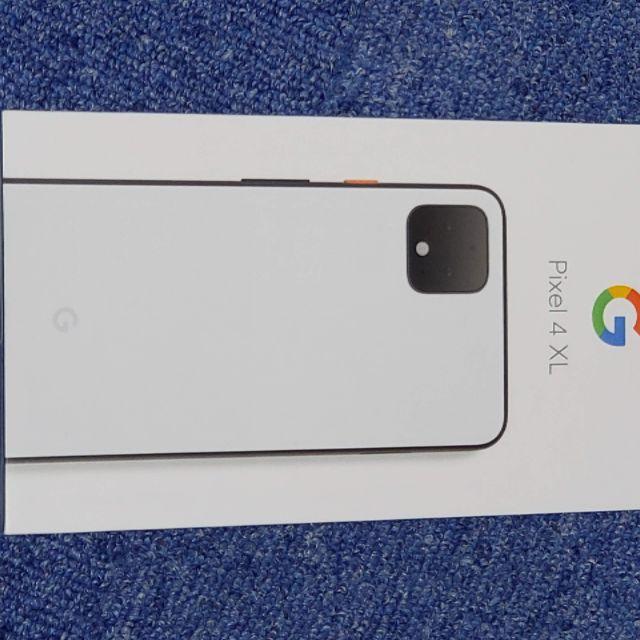 SIMフリー　Google Pixel 4 XL 64GB ホワイト SIM解除