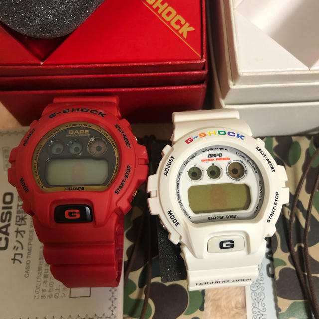 G-SHOCK DW-6900 A BATHING APE