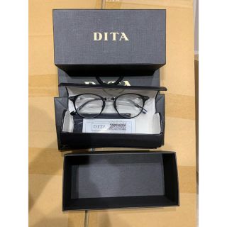 ディータ(DITA)のDITA UNITED DRX-2078-B BLK SlV サイズ48mm(サングラス/メガネ)