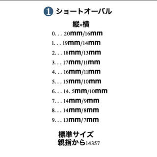 【いち 様】2点 No.14 No.21 コスメ/美容のネイル(つけ爪/ネイルチップ)の商品写真