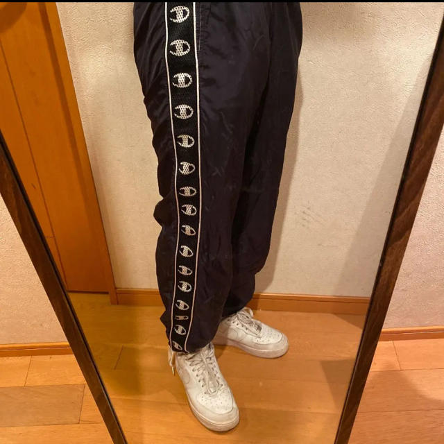 Champion(チャンピオン)のchampion ナイロンパンツ メンズのパンツ(その他)の商品写真