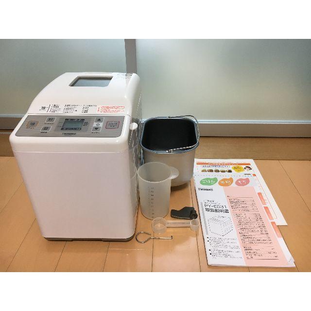 TWINBIRD - ホームベーカリー PY-E631W