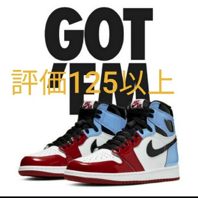 Nike air jordan1 fearless 28.0cm靴/シューズ