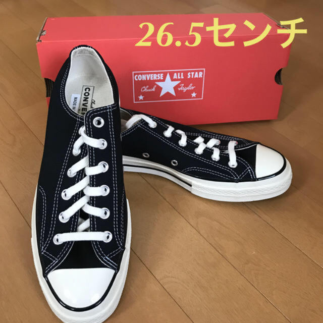 converse【新品】コンバース チャックテイラー 1970s CT70 26.5cm