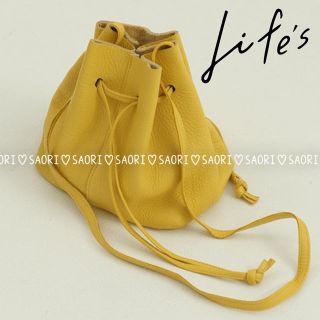 トゥデイフル(TODAYFUL)のTODAYFUL【未使用に近い】Softleather Mini Bag(ショルダーバッグ)