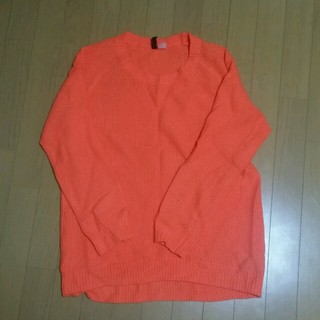 オレンジセーター(ニット/セーター)