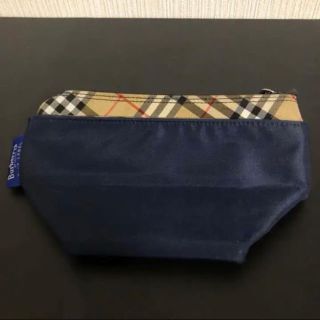 バーバリー(BURBERRY)のバーバリー ブルーレーベル ナイロンポーチ(ポーチ)