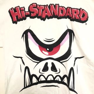 High Standard ハイスタンダード ハイスタ Tシャツ パンクロック の通販 ラクマ